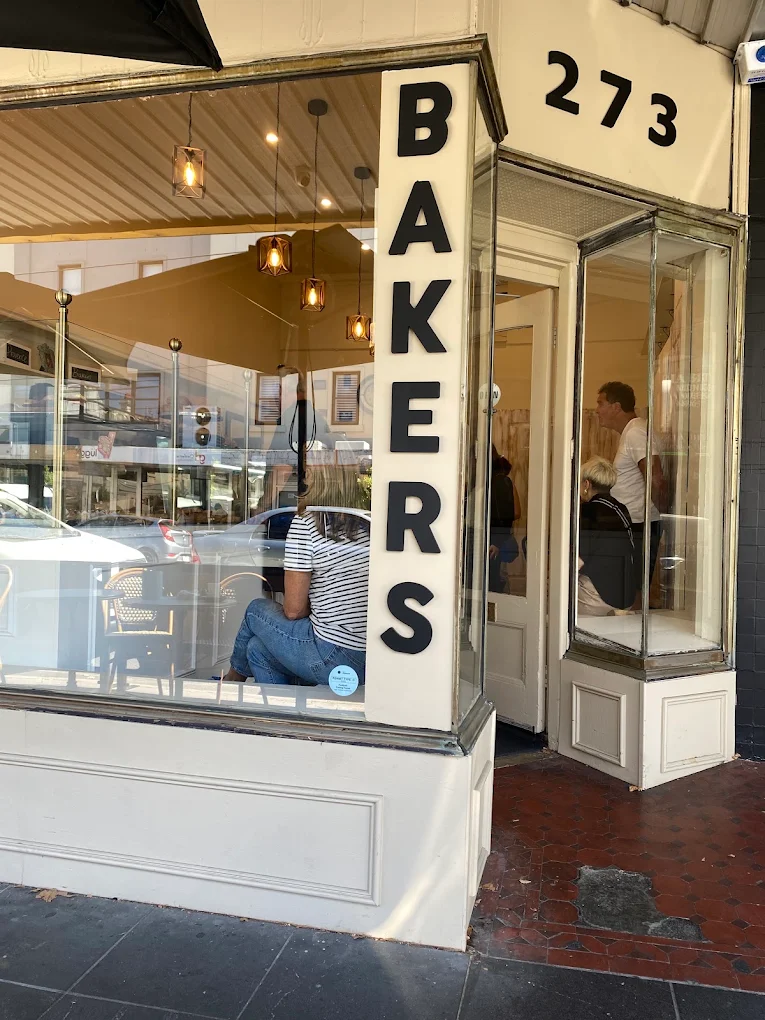 The Provence Bakers shopfront window signage
